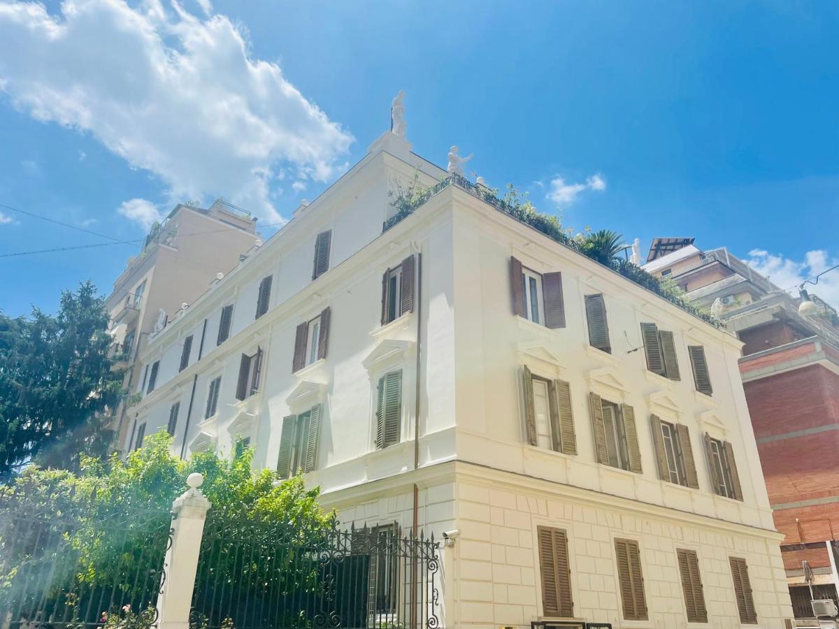 Dcboutiquehotel Roma Exterior foto