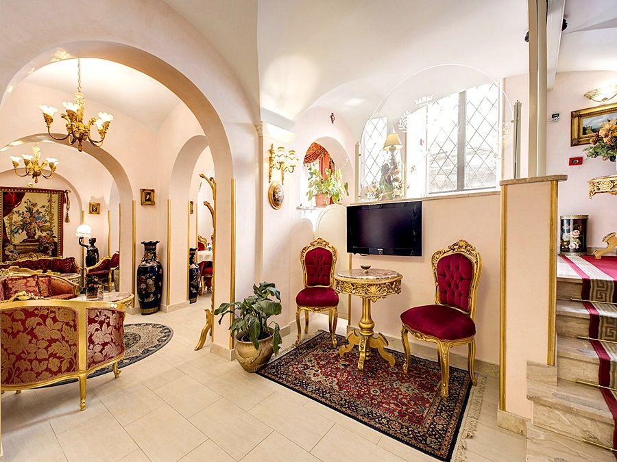 Dcboutiquehotel Roma Exterior foto